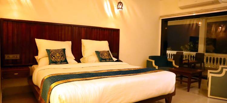 潘纳老虎度假村 - 河边物业(Panna Tiger Resort- Riverside Property)图片