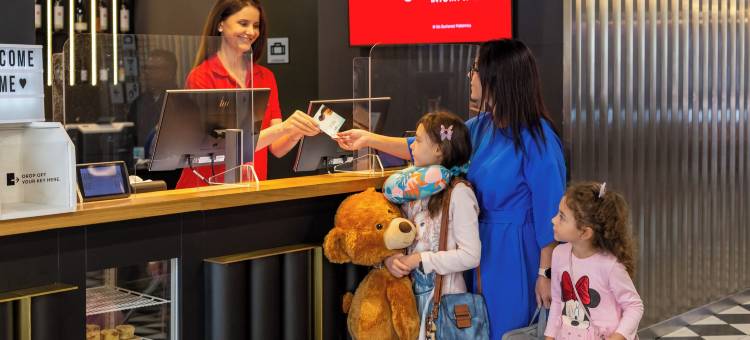 宜必思布加勒斯特理工大学酒店(Ibis Bucharest Politehnica)图片