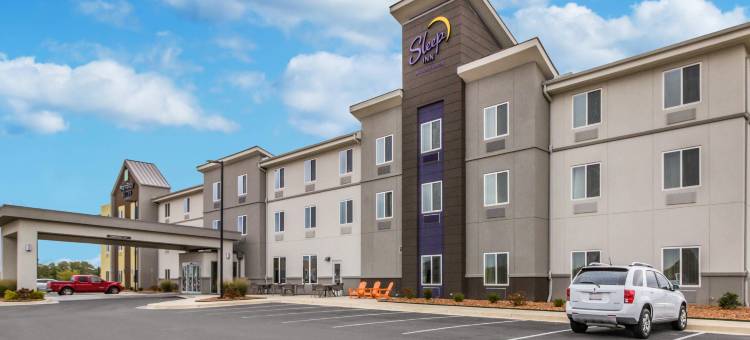 发现美国公园速8酒店(Sleep Inn at Discovery Park of America)图片