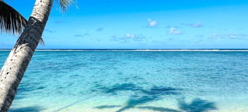 Taakoka Muri Beach Villa - beach front, paddle boards, kayaks, pool, free WIFI !图片