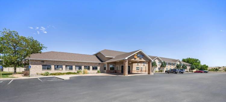 大章克申I-70舒适酒店(Comfort Inn Grand Junction I-70)图片
