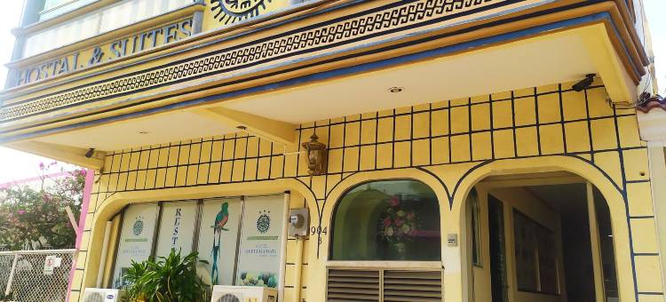 奎札科特尔酒店(Hotel Quetzalcóatl)图片