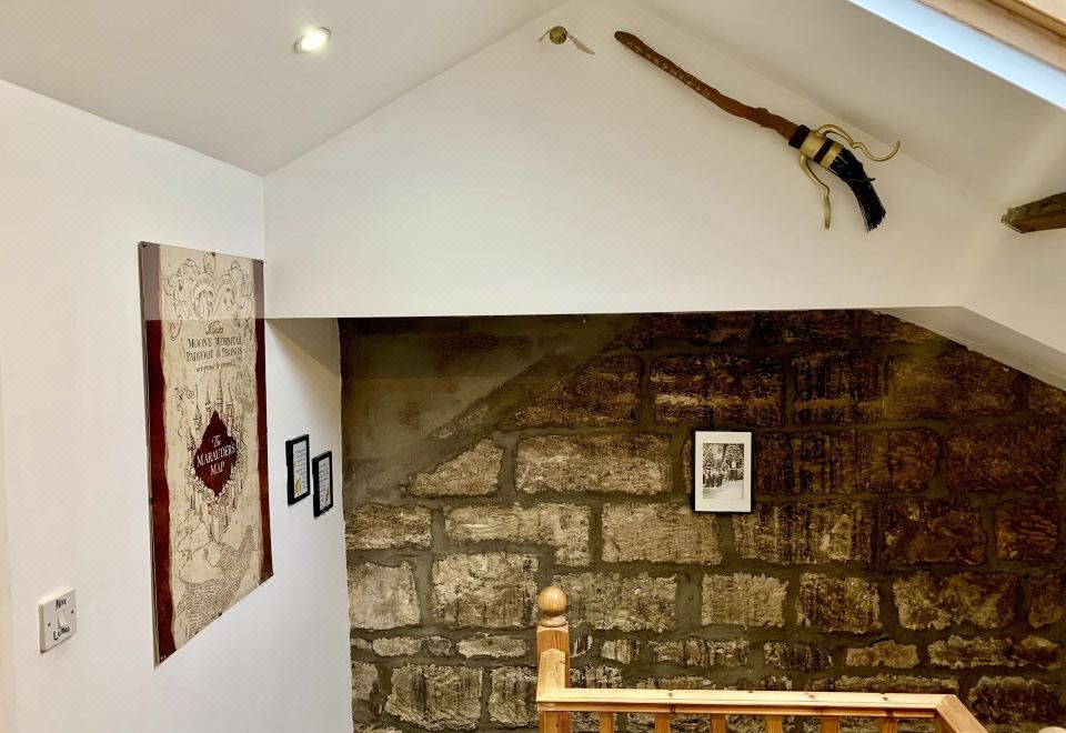 The Wizard's Loft Hotel Overview