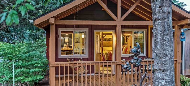 卡森岭豪华小屋旅馆(Carson Ridge Luxury Cabins)图片