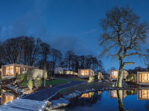 吉尔平湖畔别墅酒店