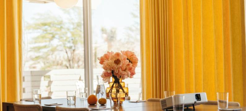 乔舒亚树退修中心的现代乡舍(The Bungalows by Homestead Modern at the Joshua Tree Retreat Center)图片