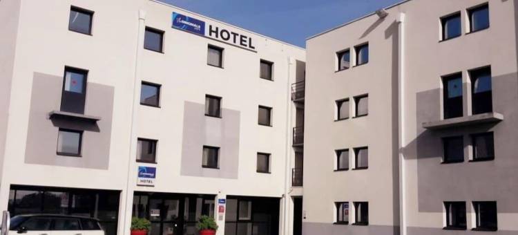 南欧比耶尔克莱蒙费朗原生酒店(The Originals City, Hôtel Clermont-Ferrand Sud Aubière)图片