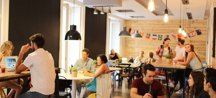 马德里安居旅馆(Safestay Madrid Central)图片