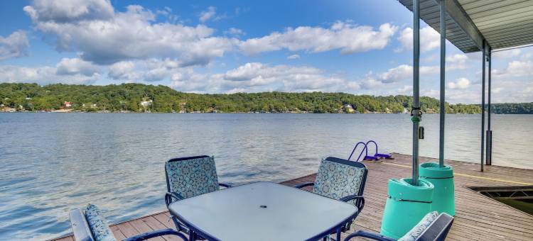 Lake Ozarks度假屋的湖景小屋(Lake View Cottage: Lake Ozarks Getaway)图片