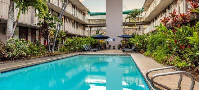 机场太平洋码头旅馆(Pacific Marina Inn)图片