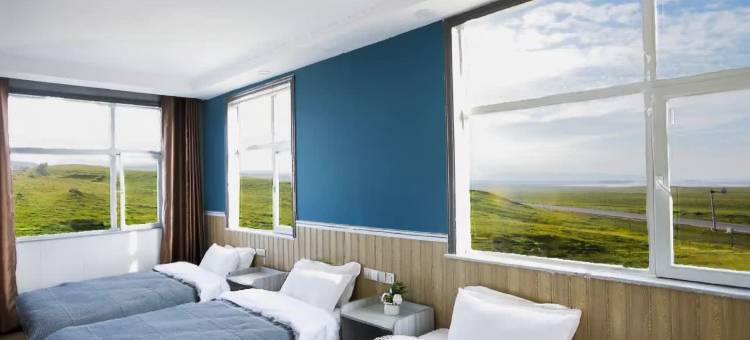 青海湖南山南望湖酒店图片