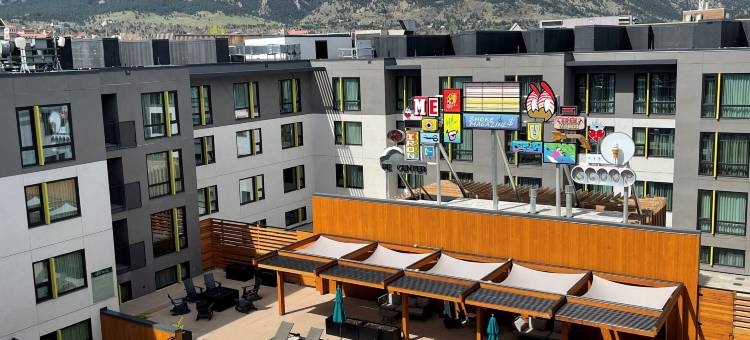 博尔德希尔顿安泊酒店(Embassy Suites by Hilton Boulder)图片