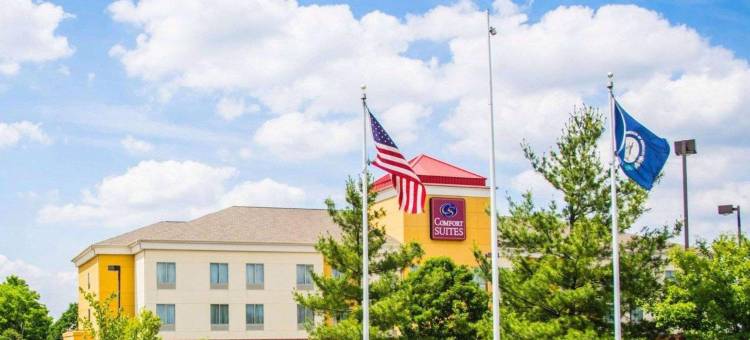 辛辛那提机场舒适套房酒店(Comfort Suites Cincinnati Airport)图片