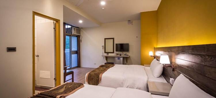 花莲玉里安通温泉饭店图片