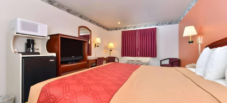 科宁旅行中心的伊克诺旅馆套房(Econo Lodge Inn & Suites Corning Travel Center)图片