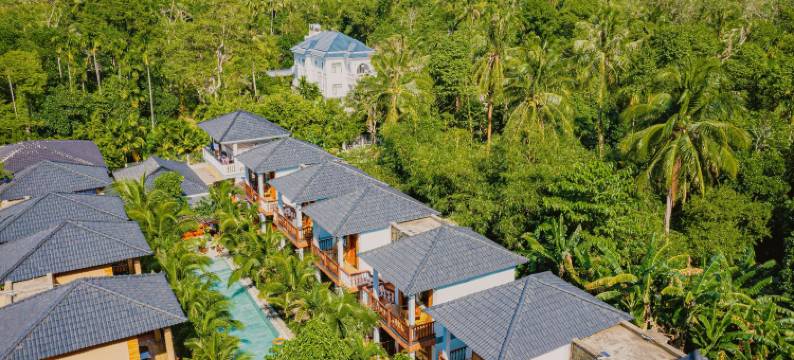 富国岛瓦伦蒂娜度假村及水疗中心(Valentina Resort & Spa Phu Quoc)图片