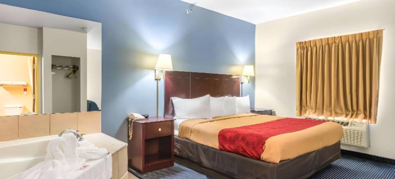 小石城北部普里查德路伊克诺旅馆及套房(Econo Lodge Inn & Suites Pritchard Road North Little Rock)图片