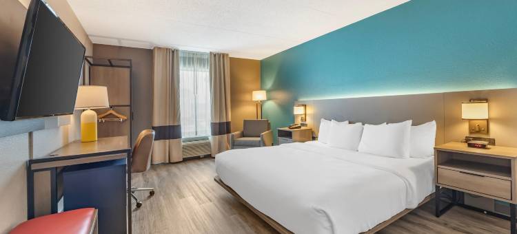 库克维尔舒适套房酒店(Comfort Inn & Suites Cookeville)图片