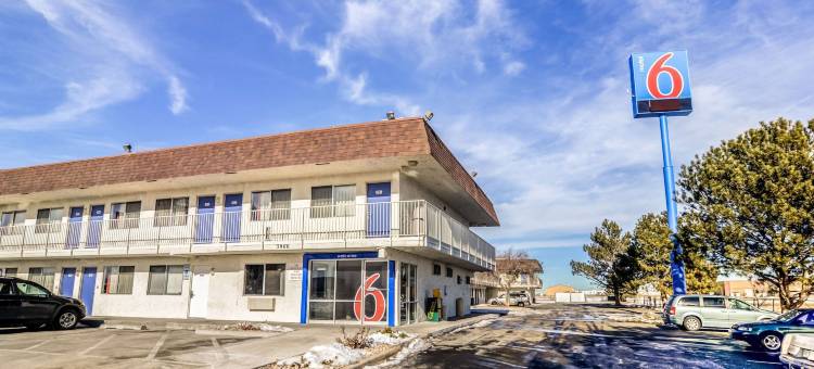 丽柏酒店，柯林斯堡(Motel 6 Fort Collins, CO)图片