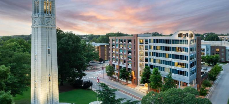 罗利雅乐轩酒店(Aloft Raleigh)图片