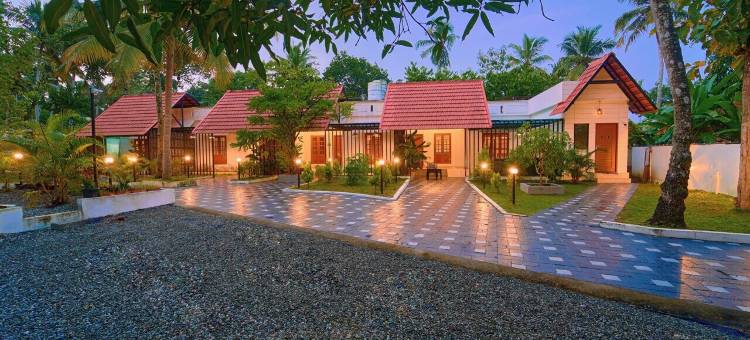 VOYE HOMES的瓦尔卡拉萨朗度假村(Sarang Resort Varkala by VOYE HOMES)图片