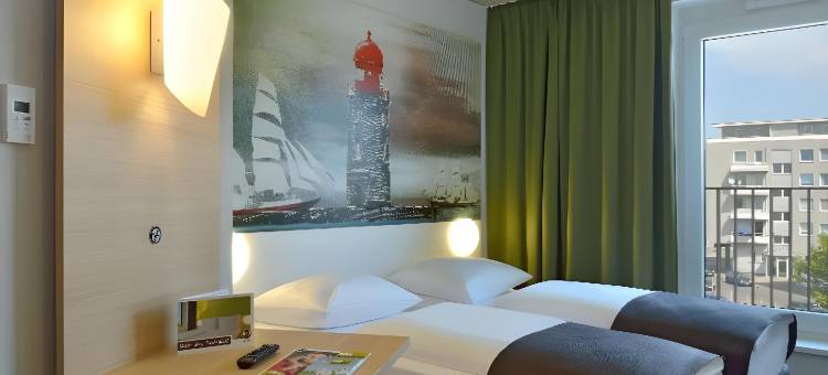 B&B不来梅哈芬酒店(B&B HOTEL Bremerhaven)图片
