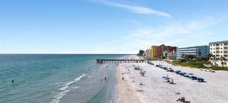 Large 3Bed/2Bath - Completely Renovated Beach Front Condo!Indian Shores图片