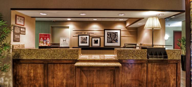 希尔顿欢朋酒店-马里昂(Hampton Inn Marion)图片