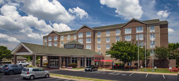 夏洛特派恩维尔希尔顿花园旅馆(Hilton Garden Inn Charlotte Pineville)图片