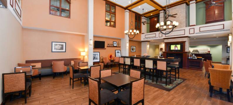 希尔顿欢朋套房酒店-普里茅斯(Hampton Inn & Suites Plymouth)图片