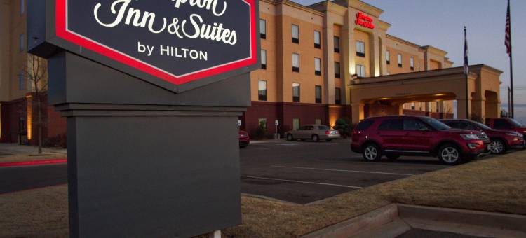 埃尔克城希尔顿欢朋旅馆&套房酒店(Hampton Inn & Suites Elk City)图片