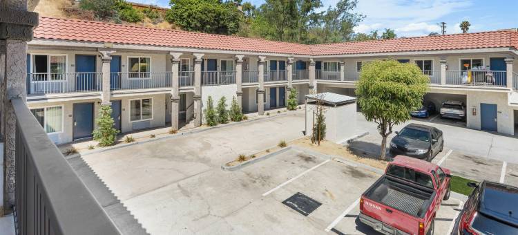 CA拉梅萨6号汽车旅馆(Motel 6 la Mesa, CA)图片