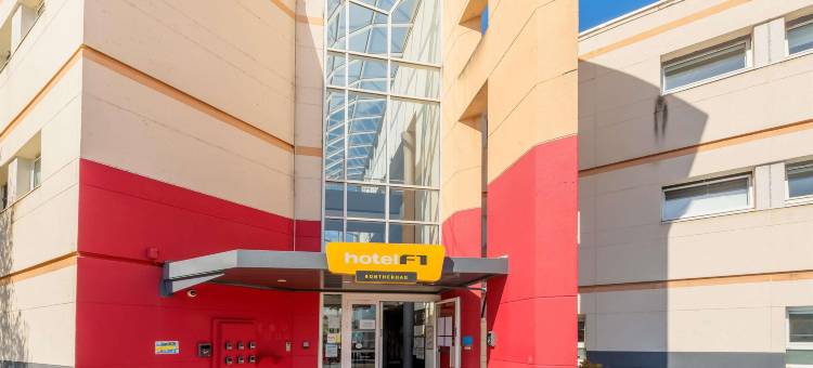 hotelF1 斯特拉斯堡拉维吉酒店(Hotelf1 Strasbourg la Vigie)图片