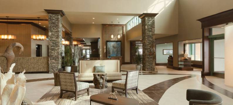 萨拉托加泉安泊套房酒店(Embassy Suites by Hilton Saratoga Springs)图片