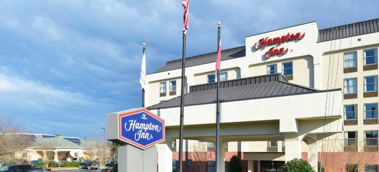 希尔顿欢朋酒店-亨德森(Hampton Inn Henderson-I-85)图片
