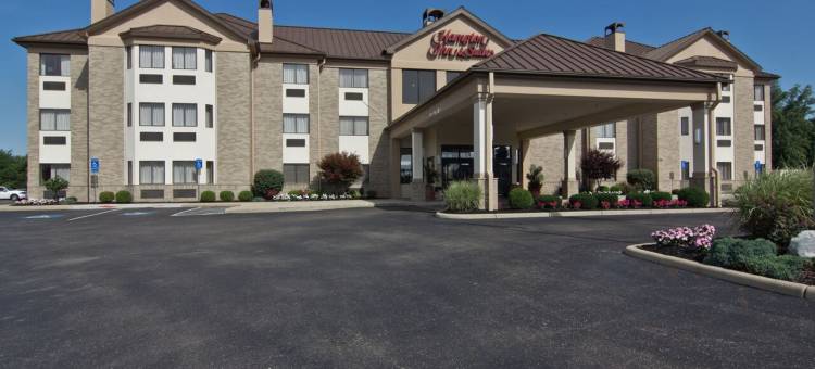 奇利科西欢朋套房酒店(Hampton Inn & Suites Chillicothe)图片