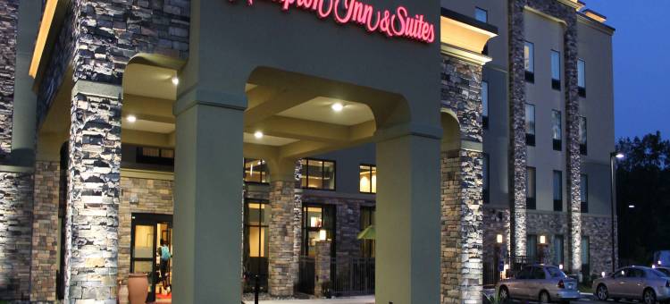 斯特劳兹堡波科诺山欢朋酒店及套房(Hampton Inn & Suites by Hilton Stroudsburg Pocono Mountains)图片