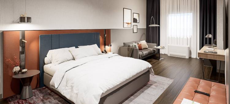 洲际酒店集团旗下伊斯坦布尔西皇冠假日酒店(Crowne Plaza ISTANBUL - WEST by IHG)图片