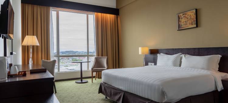 哥打京那巴鲁婆罗洲酒店&机场酒店(Pan Borneo Hotel Kota Kinabalu)图片