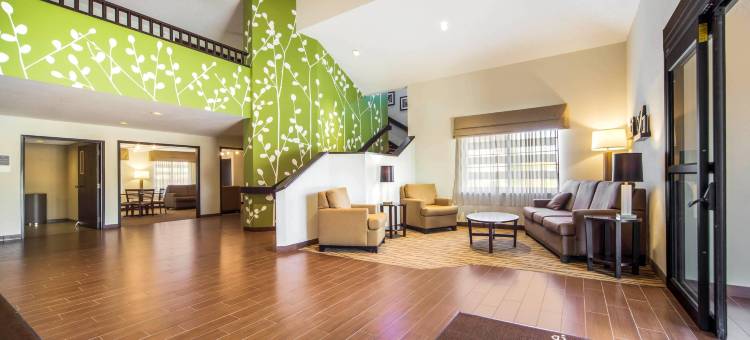 舒眠套房酒店(Sleep Inn & Suites Columbus)图片