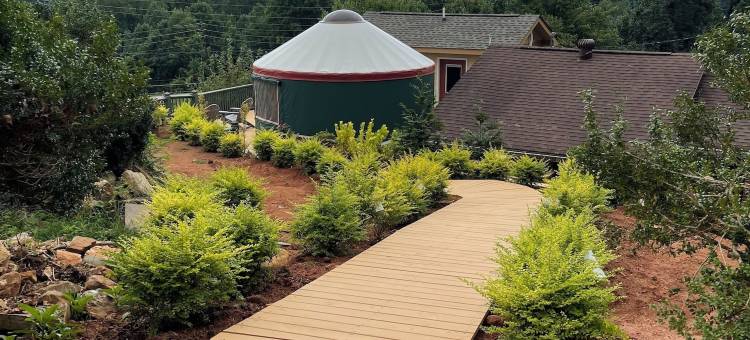 山间空气小屋、旅馆和豪华露营(Mountain Aire Cottages, Inn, & Glamping)图片