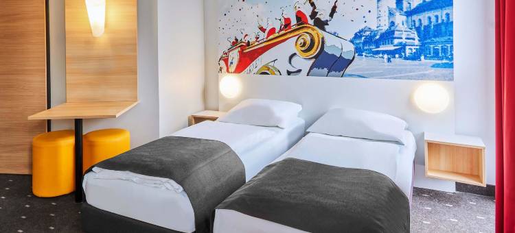 美因茨中央火车站B&B酒店(B&B HOTEL Mainz-Hbf)图片