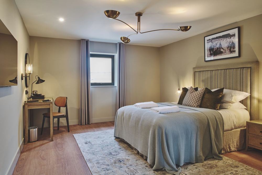 The Barn Hotel Over view