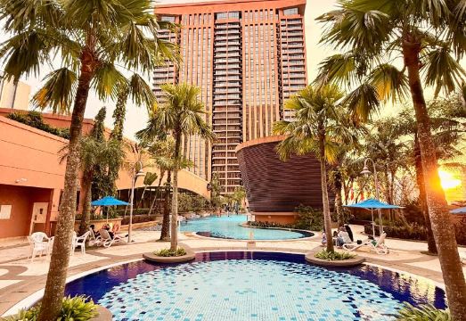 Sogo Service Suite at Berjaya Times Square Hotel Overview