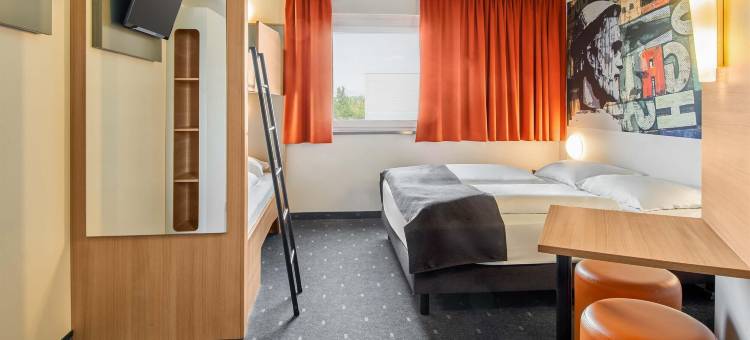 美因茨海彻斯黑姆住宿加早餐酒店(B&B HOTEL Mainz-Hechtsheim)图片