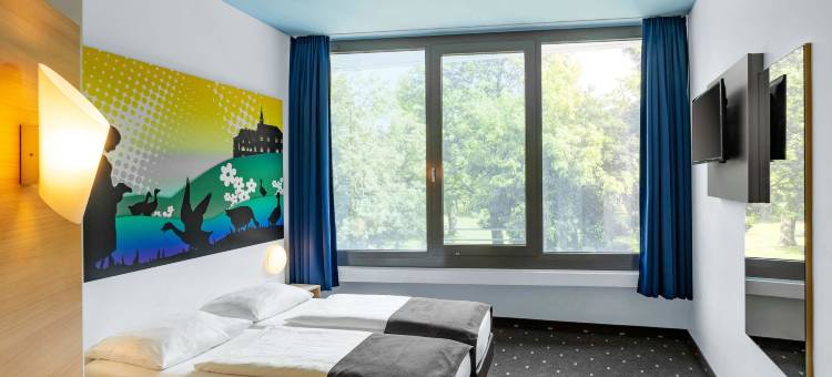 哥廷根城B&B酒店(B&B HOTEL Göttingen-City)图片