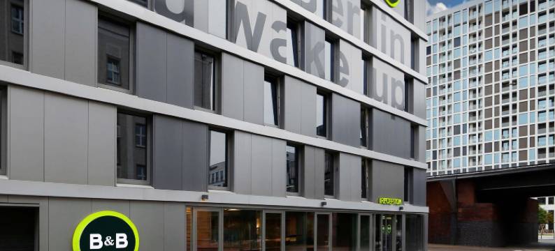 柏林亚历山大广场B&B酒店(B&B HOTEL Berlin-Alexanderplatz)图片