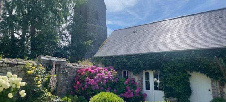 Holiday home in Houtteville with garden图片