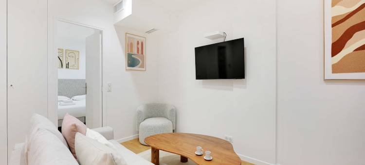 Authentic apartment - 1BR/4P - Sentier图片