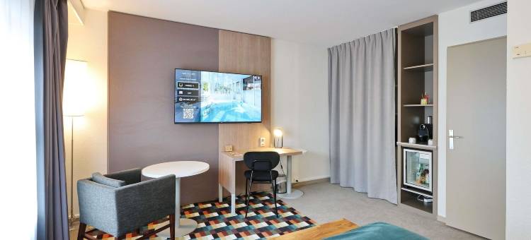 格勒诺布尔中心阿尔卑斯之门美居酒店(MERCURE GRENOBLE CENTRE PORTE DES ALPES)图片